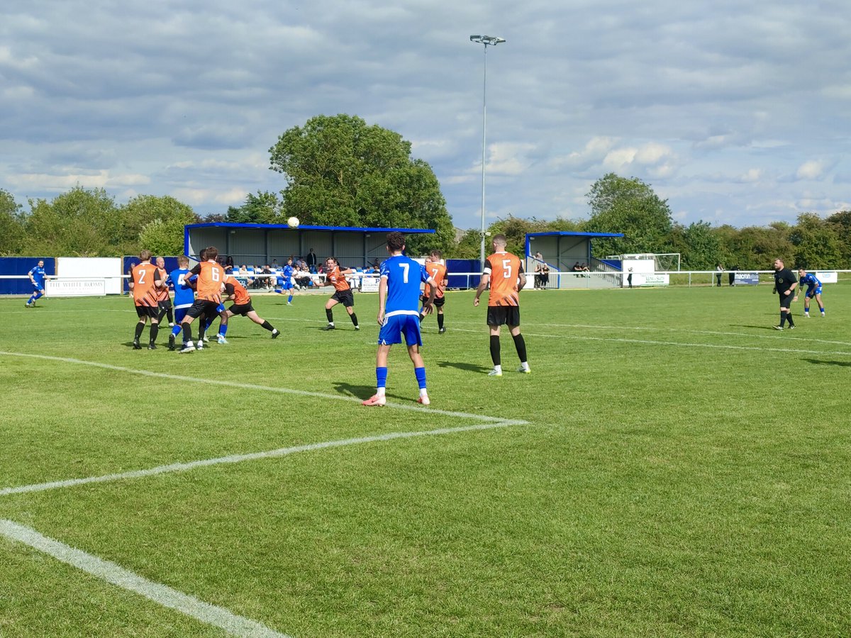 Shefford Town &amp; Campton-Rushden &amp; Higham United, Spartan South Midlands Division 1, 2 August 2025 #groundhopping #groundhopper #groundhopperUK #futbology <a href="/sheffordcampton/">sheffordtowncampton</a> <a href="/RandHUFC/">Rushden & Higham Utd</a>