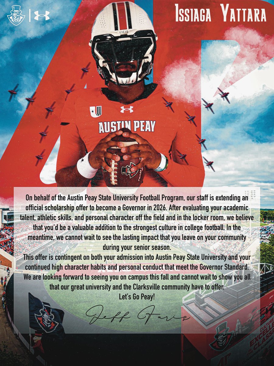 #alhamdulillah 
<a href="/GovsFB/">Austin Peay Football</a>  <a href="/CoachGehl/">Michael Gehl</a>
