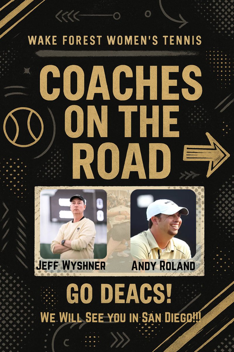 Find them out West at the Hard Courts Tournament 🎾✈️