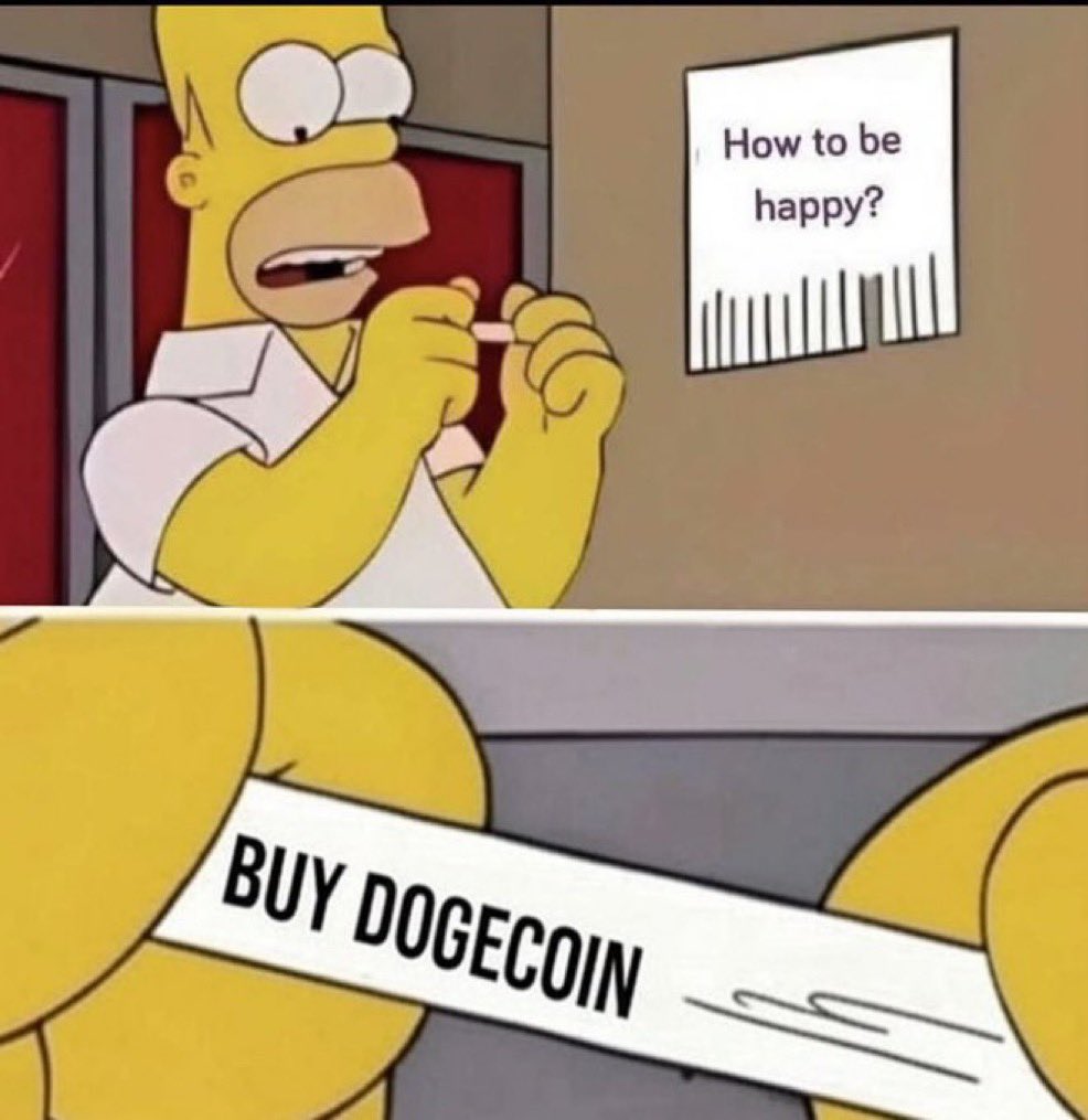 And Hodl strong. Even the dip can't stop dogecoin when it's time.🐶🔥🚀