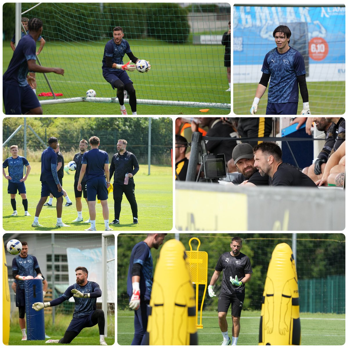 Pre season done ✅ looking forward to get going for 25/26 <a href="/dcfcofficial/">Derby County</a>