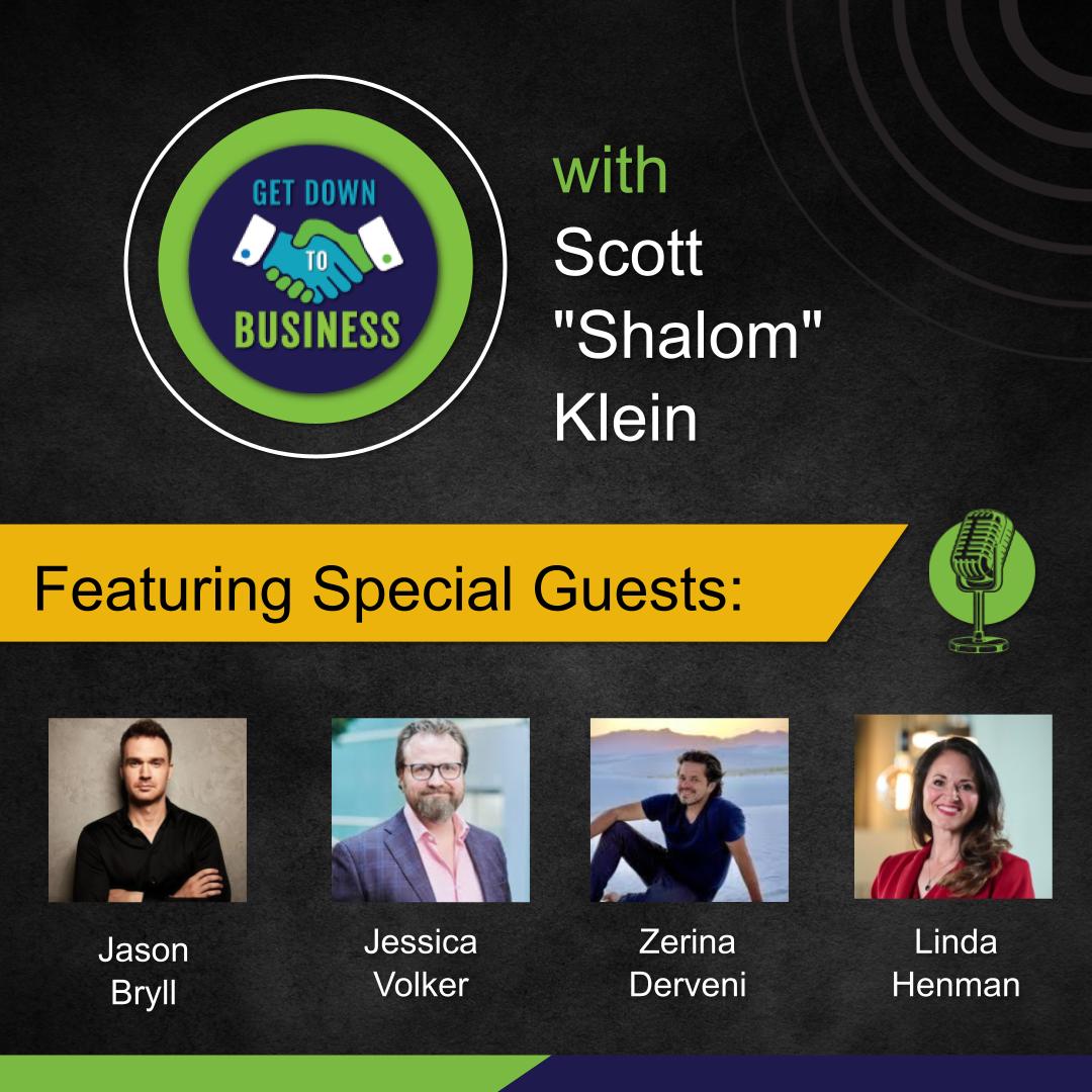 Scott "Shalom" Klein (@shalomklein) on Twitter photo Tune in this Sunday to #GetDownToBusiness as I chat w/ Jason Bryll, Jessica Volker, Zerina Derveni and Linda Henman!
<a href="/AM560TheAnswer/">AM 560 The Answer</a>
creators.spotify.com/pod/profile/sy… Tune in this Sunday to #GetDownToBusiness as I chat w/ Jason Bryll, Jessica Volker, Zerina Derveni and Linda Henman!
<a href="/AM560TheAnswer/">AM 560 The Answer</a>
creators.spotify.com/pod/profile/sy…