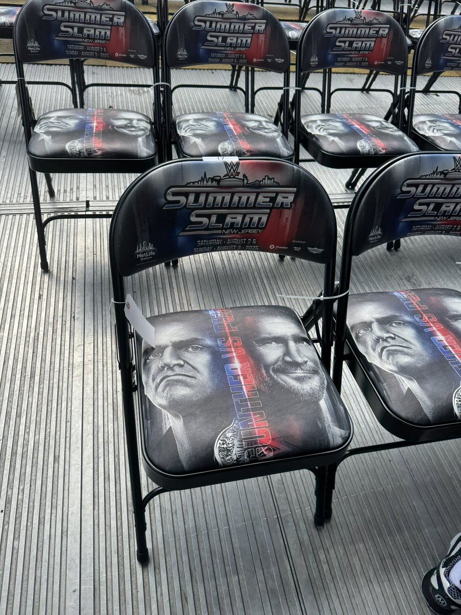 #SummerSlam Saturday