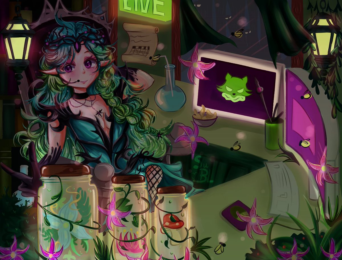 ChaosCyanVT's tweet photo. Si llegamos a 15 participantes se agregan $100 más al prize pool para nominaciones de categorías! Ya están participando en #chaoscyanart? #artcontest https://t.co/OduXOIP2Xk