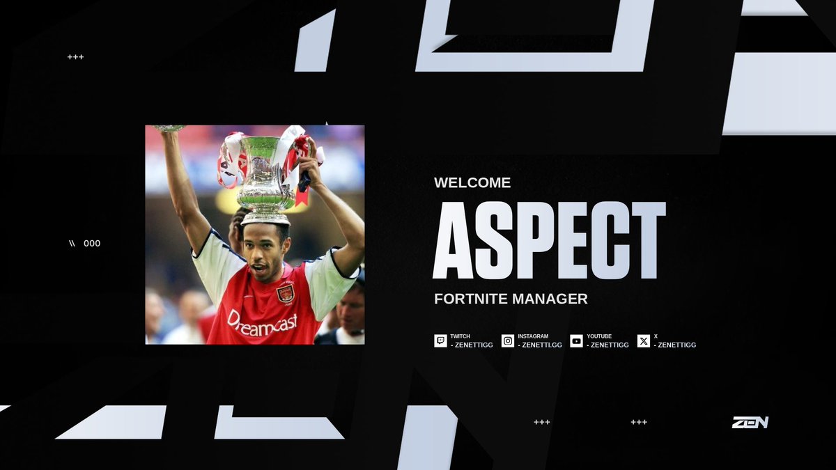 He's back! 👀

We are delighted to announce the return of <a href="/AspxctEU/">Aspect</a>, who takes up the role of Fortnite Manager at Team Zenetti.

We look forward to working with Aspect and the rest of the team to create and manage our new Fortnite competitive roster!

#ZEN