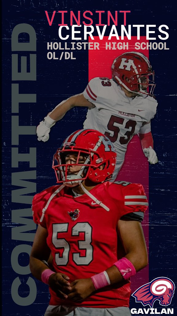 We want to welcome Vinsint Cervantes to the Ram Fam!