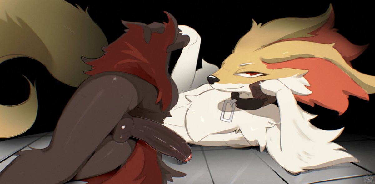 Don't remember teaching them that move...
Comm for the lovely <a href="/MischiefMaster5/">Mischief</a>!