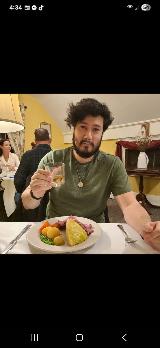 Lmao throwback to covid times when I was manifesting my inner Ainu  😂 (mostly because my barber left to a different state and razer blades became worth more than gold)