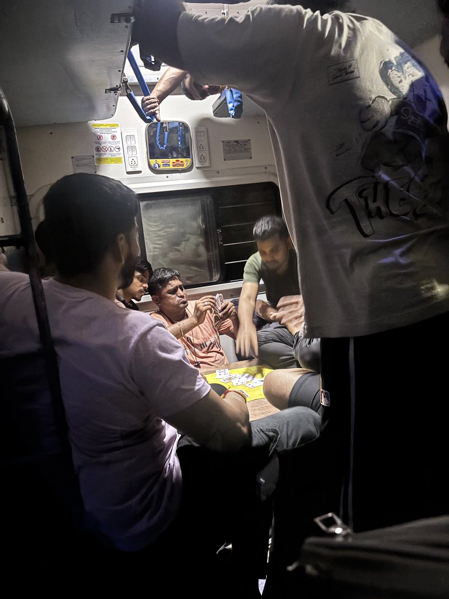DrPrabby's tweet photo. This is at 2:04 am in the night. Just the chaos, screaming and utter nuisanc. tc Mr Hardik Parmar is equally incompetent and seems quite corrupt. No action by the crpf / tc or anybody. @RailMinIndia @IRCTCofficial @AshwiniVaishnaw @WesternRly @RailwaySeva https://t.co/pCp4Aj6vqA