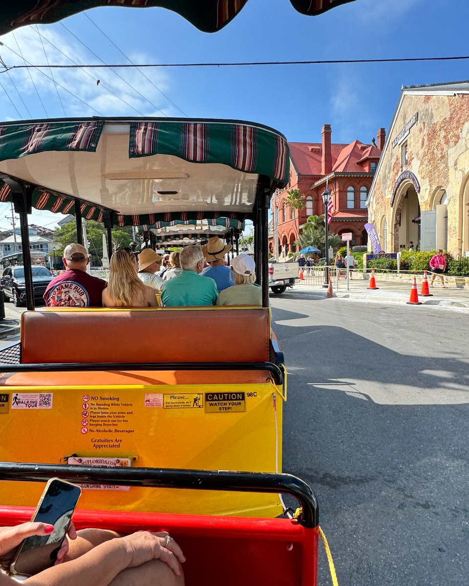 Cruising into Key West? The Conch Tour Train is a fun and easy way to explore the island before heading back to the ship. Thank you to @ melissanewman for capturing such a great moment. We’re glad you made us part of your adventure.
bit.ly/4drlPmB