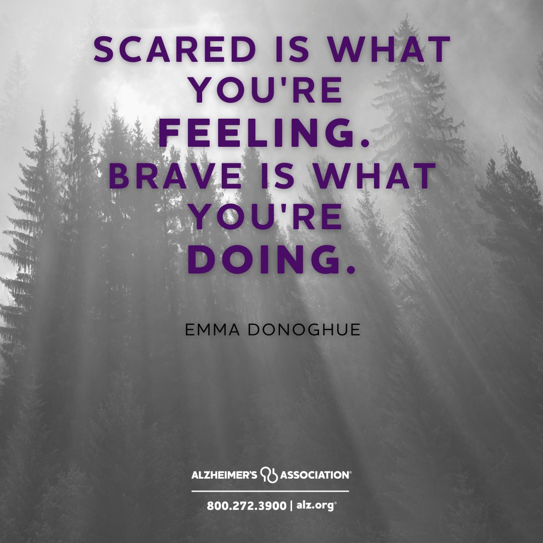 Alzheimer's Association, Northern CA & Northern NV (@alznorcalnornev) on Twitter photo Life isn't always a bowl of cherries, is it? We face hardships and setbacks. Scared may be what you're feeling. And that's okay, too. But being brave is what you're doing. Taking action to move forward. Step by step and day by day. Keep keeping on #EndALZ Life isn't always a bowl of cherries, is it? We face hardships and setbacks. Scared may be what you're feeling. And that's okay, too. But being brave is what you're doing. Taking action to move forward. Step by step and day by day. Keep keeping on #EndALZ