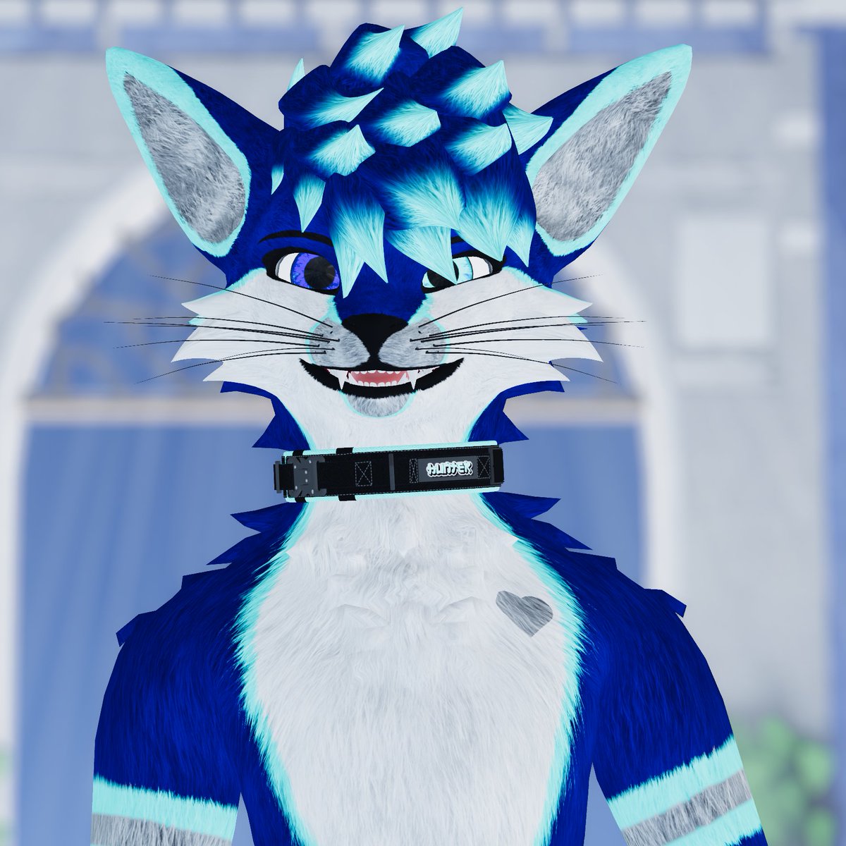 Why is he looking at you like that?