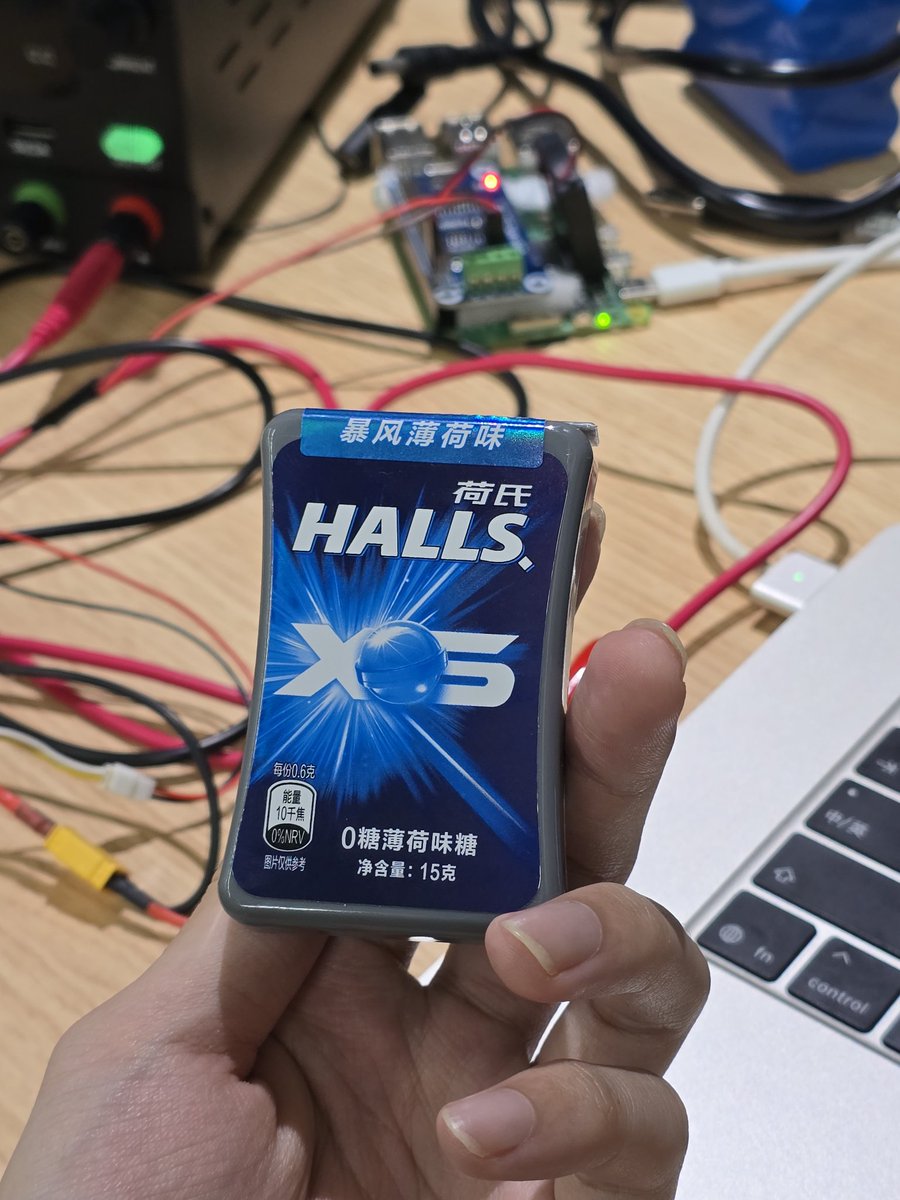 0糖薄荷糖
四舍五入我这是买了一盒薄荷？
