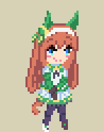 Very small Suzuka I did for Wplace
#umamusume #ウマ娘