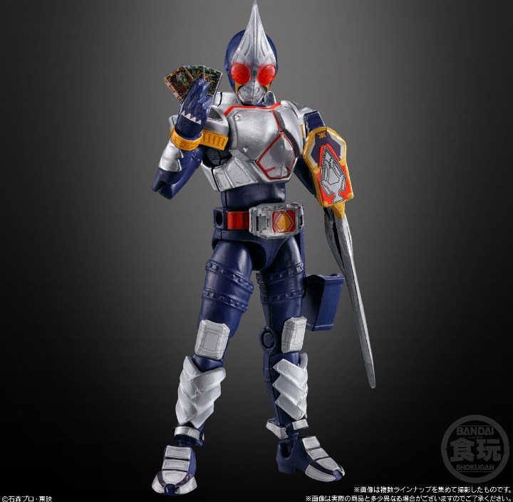 仮面ライダーブレイド まとめ売り 2021/8)50th仮面ライダーブレイド【R】{CB19-029}《黄》