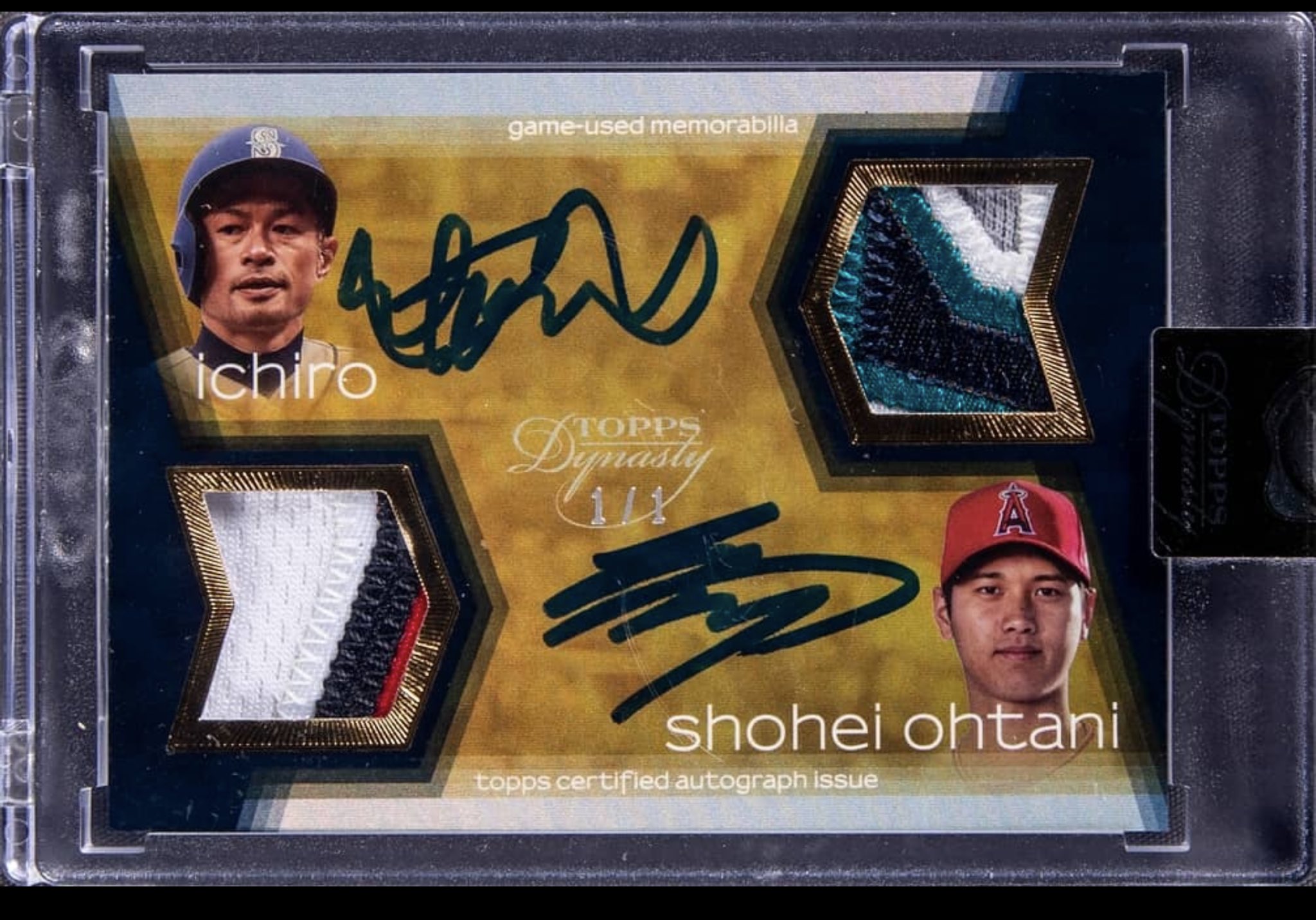 ゲームセンター・ゲームカード OHTANI 2014 BBM 1ST VER ART OF AUTO ART OHTANI 2014 BBM 1ST VER ART OF AUTO ART - メルカリ