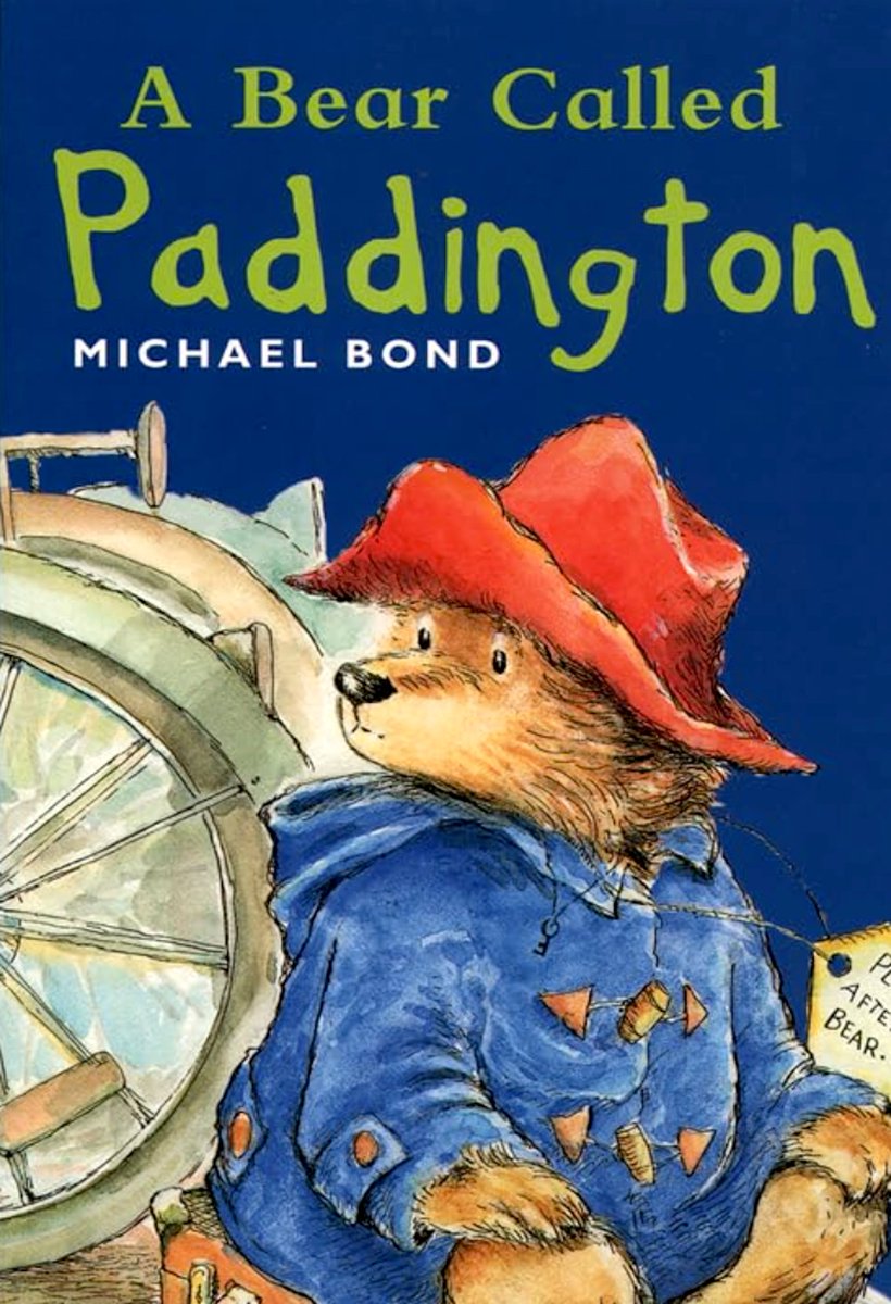 🇬🇧“IT'S A VERY IMPORTANT NAME – I don’t expect there are many bears in the world called Paddington!”🇬🇧

~A Bear Called Paddington, 1958

#MichaelBond #PaddingtonBear #Marmelade #London #England #Bears #BritLit #childrensbooks #illustration #kidlit #picturebooks #WritingCommunity