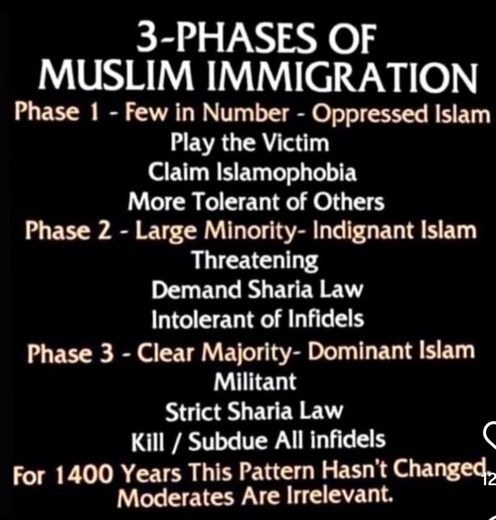Reality of Muslim immigration…!