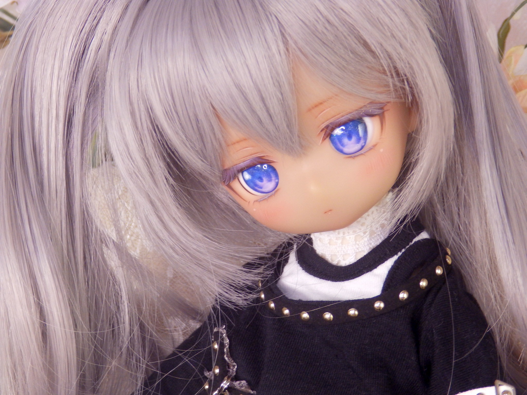 く*こ様 Imomodoll Riika ヘッド　カボションアイ　カスタム imomodoll Riika ヘッド 1/6 カスタムメイク - メルカリ