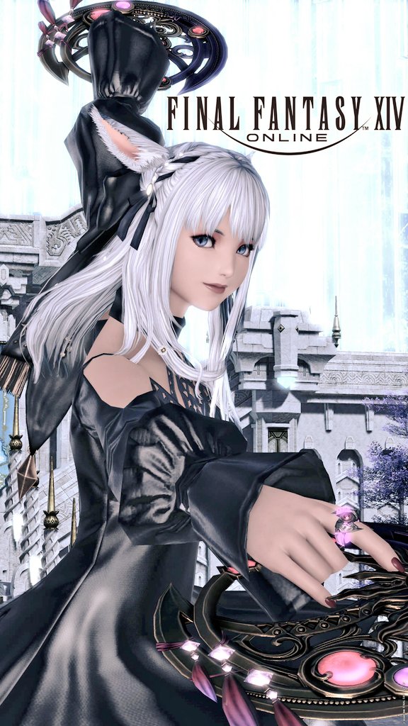 おはようございます！

今日もステキな１日を！
#FF14 #おはミコ