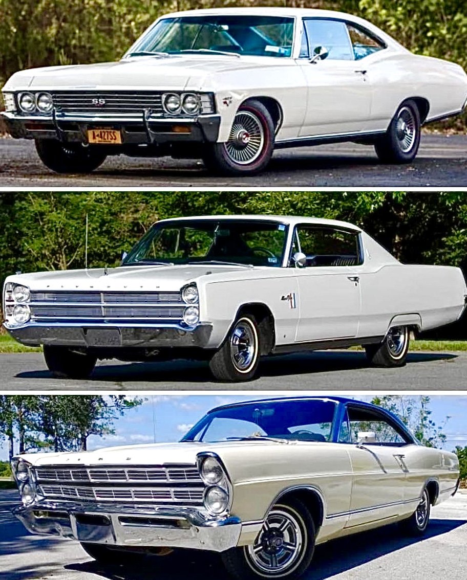 Had that Chevy (but Red) when I was 17yo aRDy..
..Impala SS for 400  Alex.