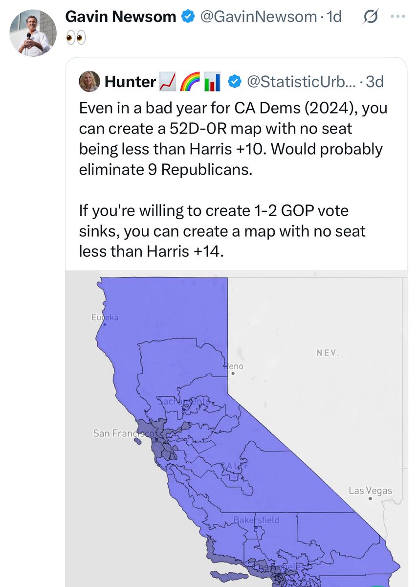 It only took 8 months for Gavin Newsom to move from a publicity tour trying to understand Trump voters to stripping their voting rights.