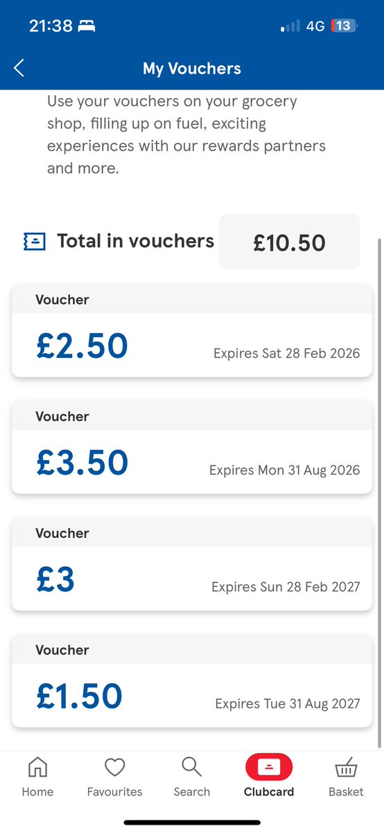 Finding out you have £10 in <a href="/Tesco/">Tesco</a> Clubcard vouchers &gt; finding a hardware wallet with BTC from 2013