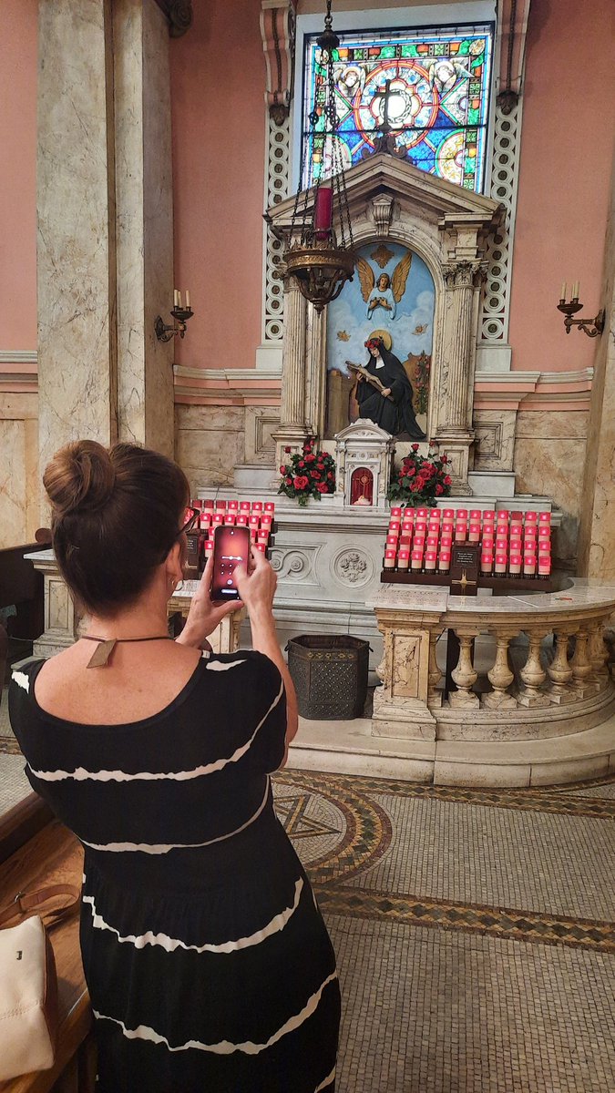 Christa (@christascalise) on Twitter photo Thank you <a href="/Catholichurch10/">Grace Before Meals</a> for accompanying me to the Shrine of St. Rita to honor my father at his baptismal parish.
For everyone else who has silently or publicly offered prayers or Mass for the repose of my father's soul, thank you. 😊 Thank you <a href="/Catholichurch10/">Grace Before Meals</a> for accompanying me to the Shrine of St. Rita to honor my father at his baptismal parish.
For everyone else who has silently or publicly offered prayers or Mass for the repose of my father's soul, thank you. 😊