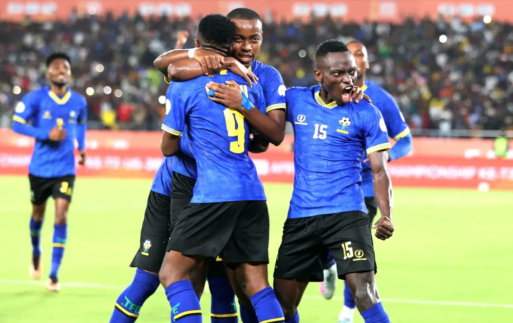 Perfect deserving start for co-hosts Tanzania
cecafaonline.com/chan-2024-perf…