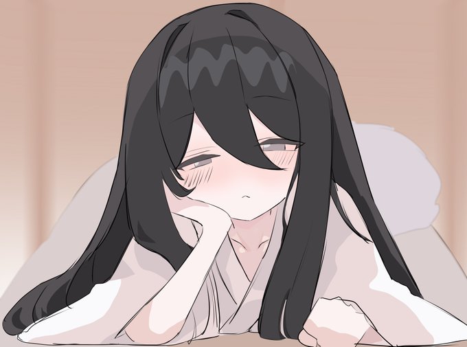 おはよ 起きた? 