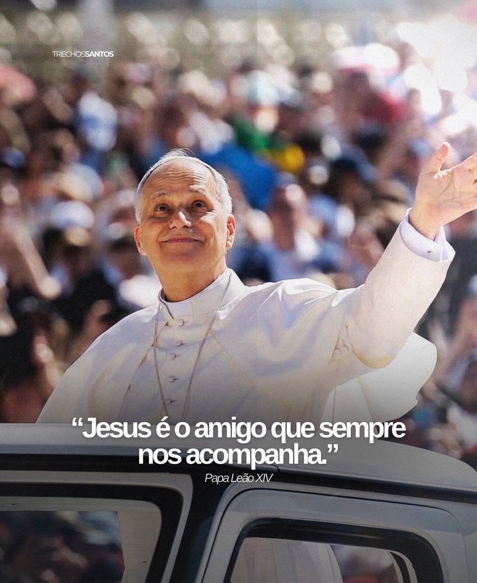 Papa Leão XIV aos jovens no Jubileu da juventude, na esplanada de Tor Vergata, Roma! 🙏🏼