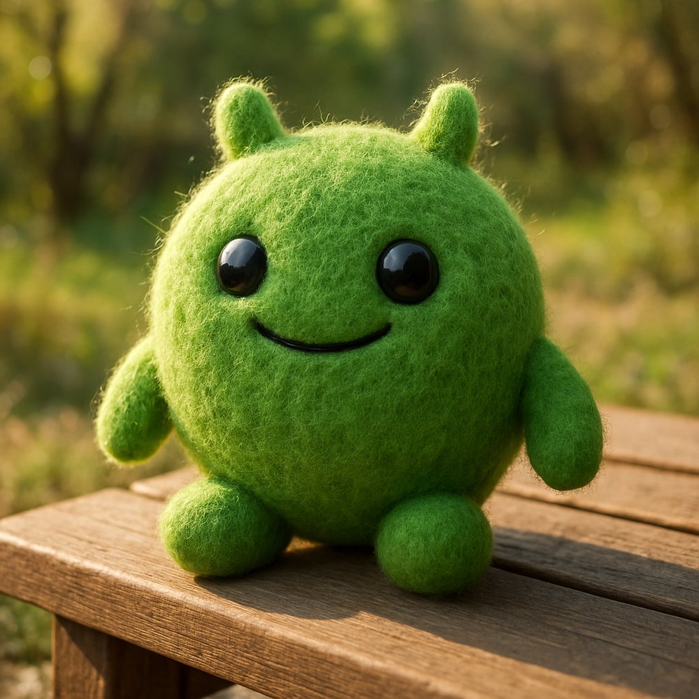 Just a little ball of fluff and happiness, ready to spread smiles wherever it goes <a href="/GlowbiAbstract/">Glowbi</a>