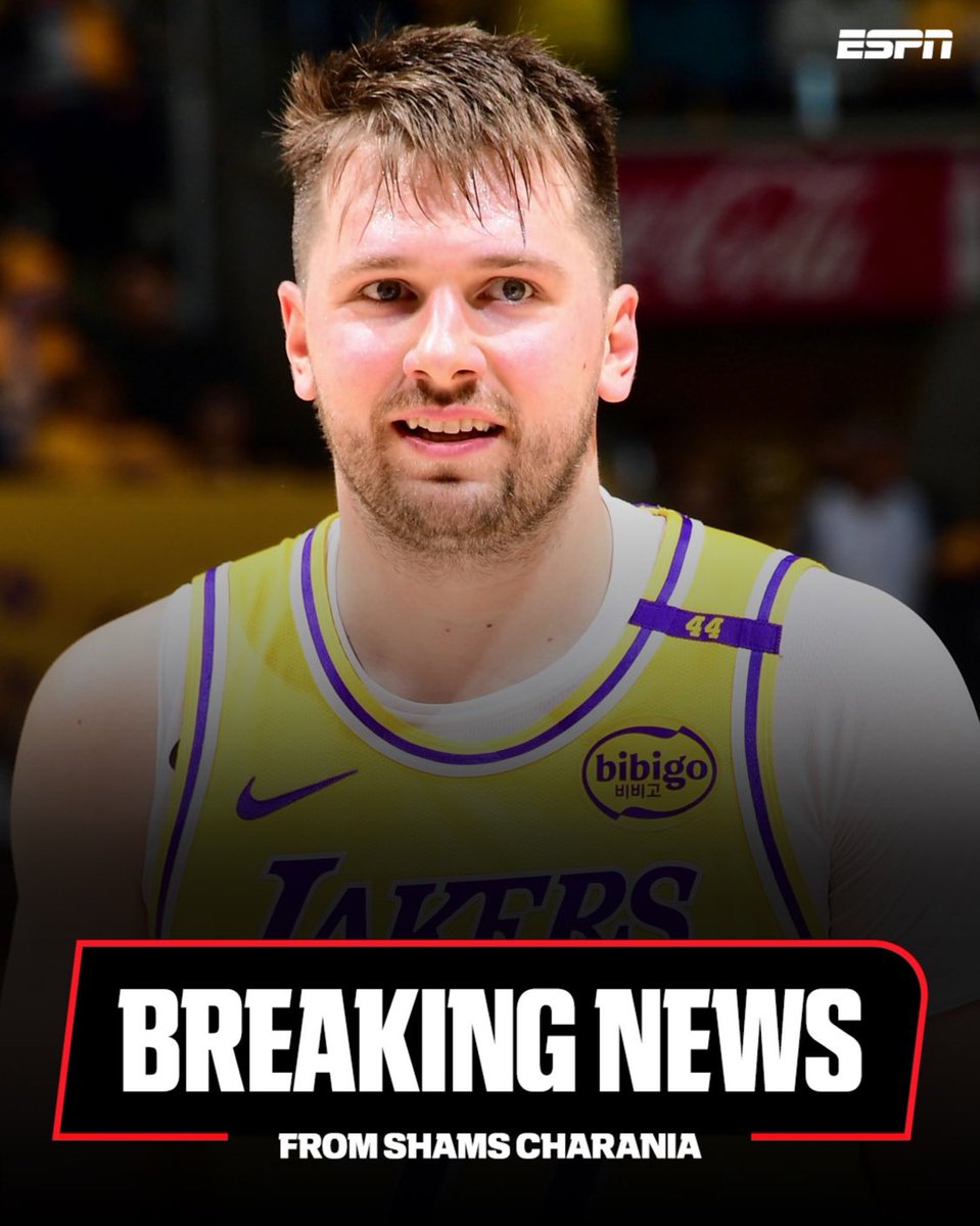 ルカドンチッチはレイカーズとの3年1億6,500万ドルの契約延長に合意！ 3年目はプレイヤーオプション