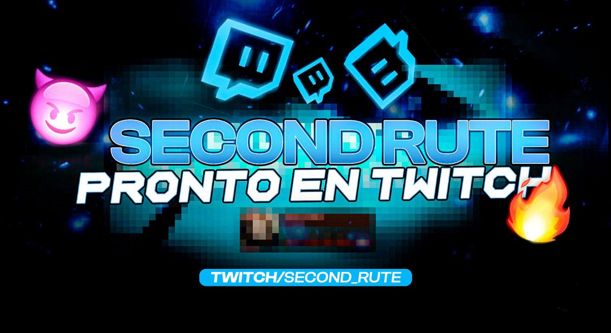 ¡SECOND EN TWITCH!

🎉 Me alegra muchísimo anunciar que comenzaré a hacer directos en Twitch

🚀Si queréis acompañarme en esta nueva etapa, pueden encontrarme como second_rute

🔴 Estaré transmitiendo juegos, compartiendo partidas, y también haciendo sesiones de diseño en vivo.
