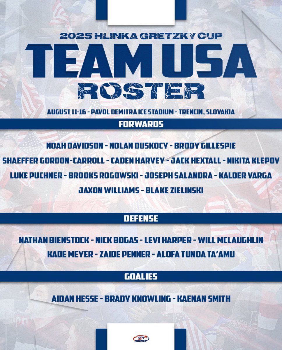 Freeze alumni in the spotlight: Congratulations to Zaide Penner on being selected to represent the U.S. Under 18 Men’s Select Team as a defenseman at the 2025 Hlinka Gretzky Cup! 👏