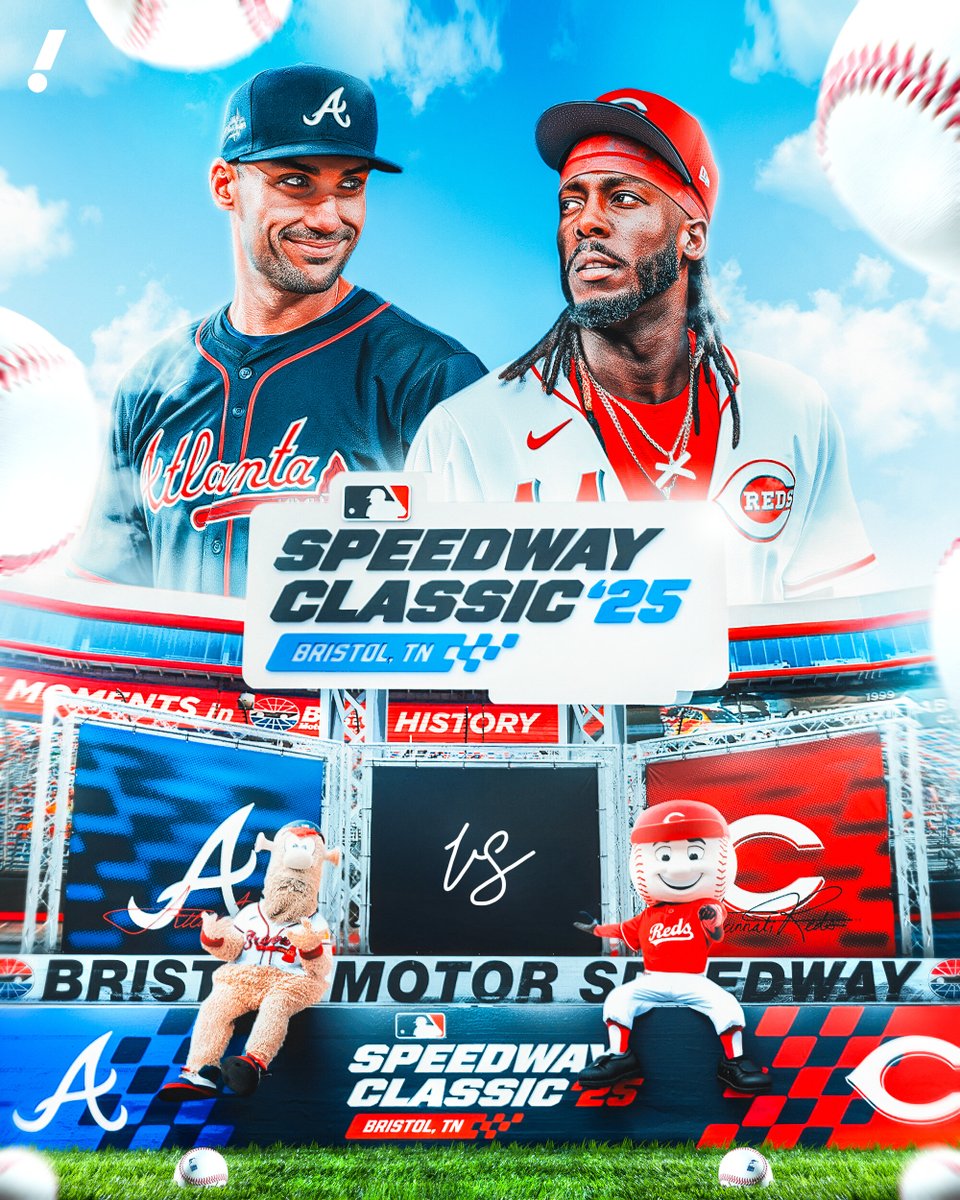 Start your engines 🏎️ 

MLB Speedway Classic is TONIGHT ⚾🏁