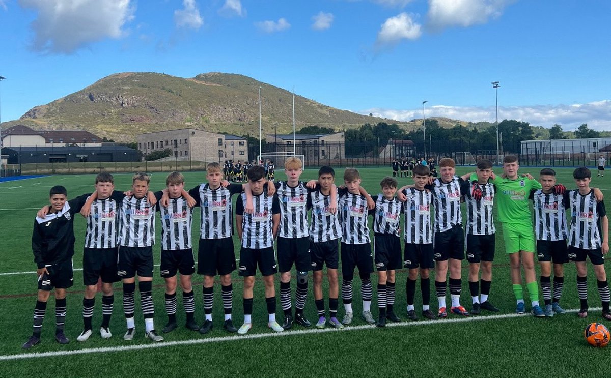 Congratulations to our U15 side in making the final of the Edinburgh Cup which will take place tomorrow, after topping their group🤝🏼⚽️