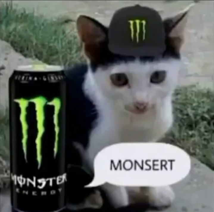 Pagando a 1'70€ el Monster y en 2019 me parecía caro cuando estaba a 1€