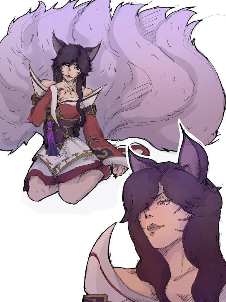 Orriyaa's tweet photo. League Sketches #LeagueOfLegends https://t.co/7mQrvGnVce