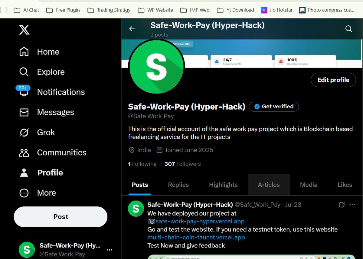 Safe WorkPaY tweet media
