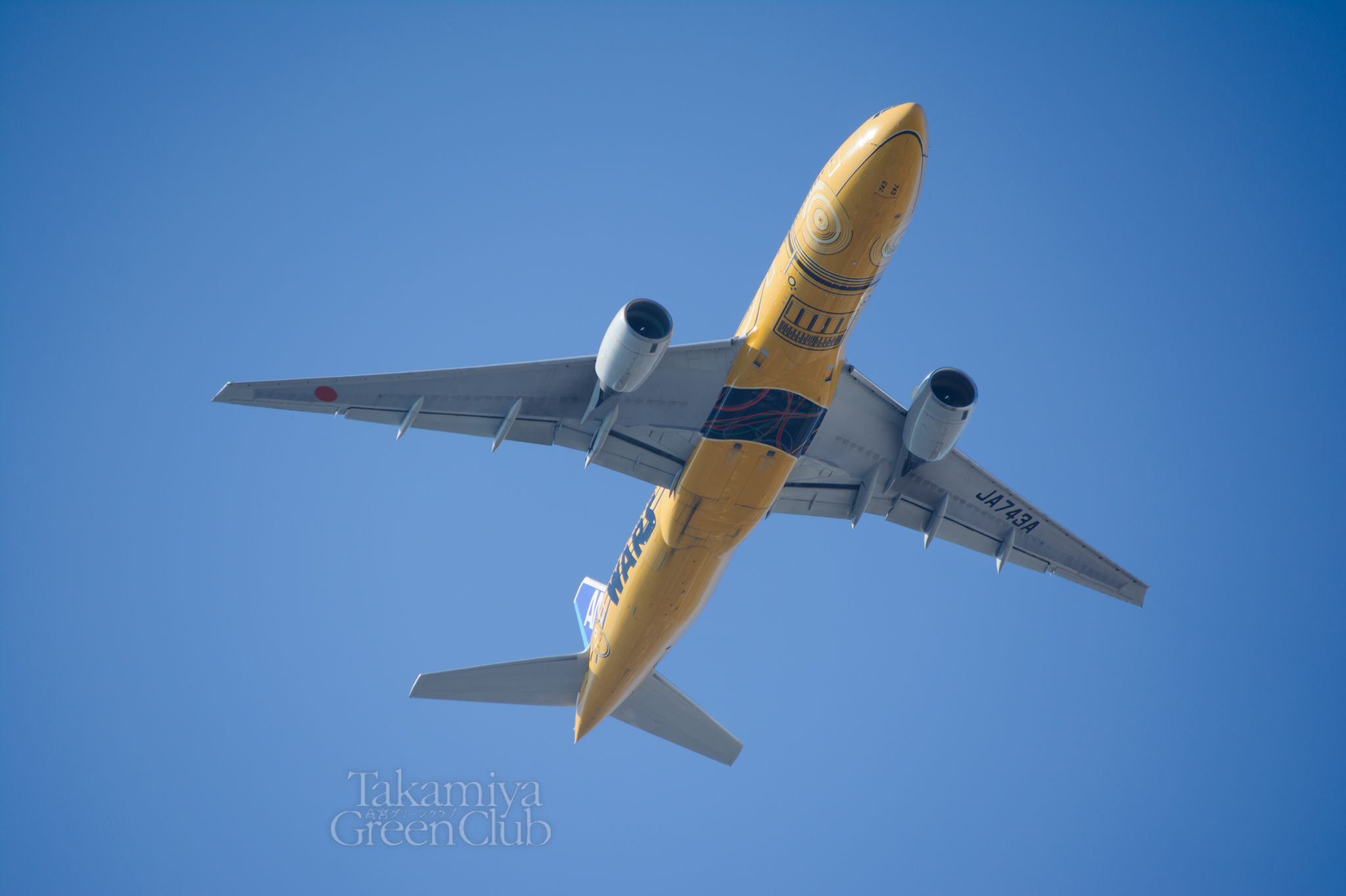 航空機・ヘリコプター JCwings C-3PO ANAjet JA743A 航空機・ヘリコプター 1/400 ANA B777-200ER JA743A C-3PO ANA