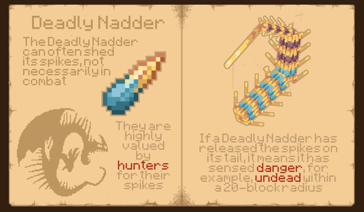 SergejKudr32976's tweet image. Some details about the Deadly Nadder
And that&apos;s not all 🤫
#minecraft #mod #addon #blockbench #httyd