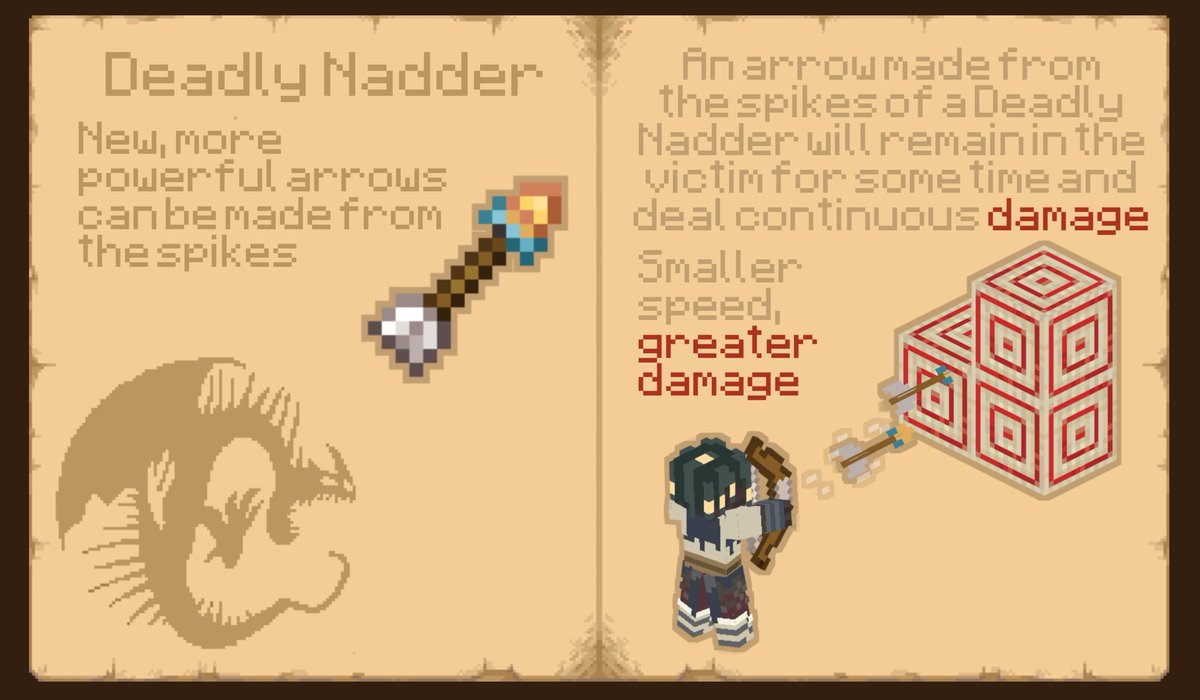 SergejKudr32976's tweet image. Some details about the Deadly Nadder
And that&apos;s not all 🤫
#minecraft #mod #addon #blockbench #httyd