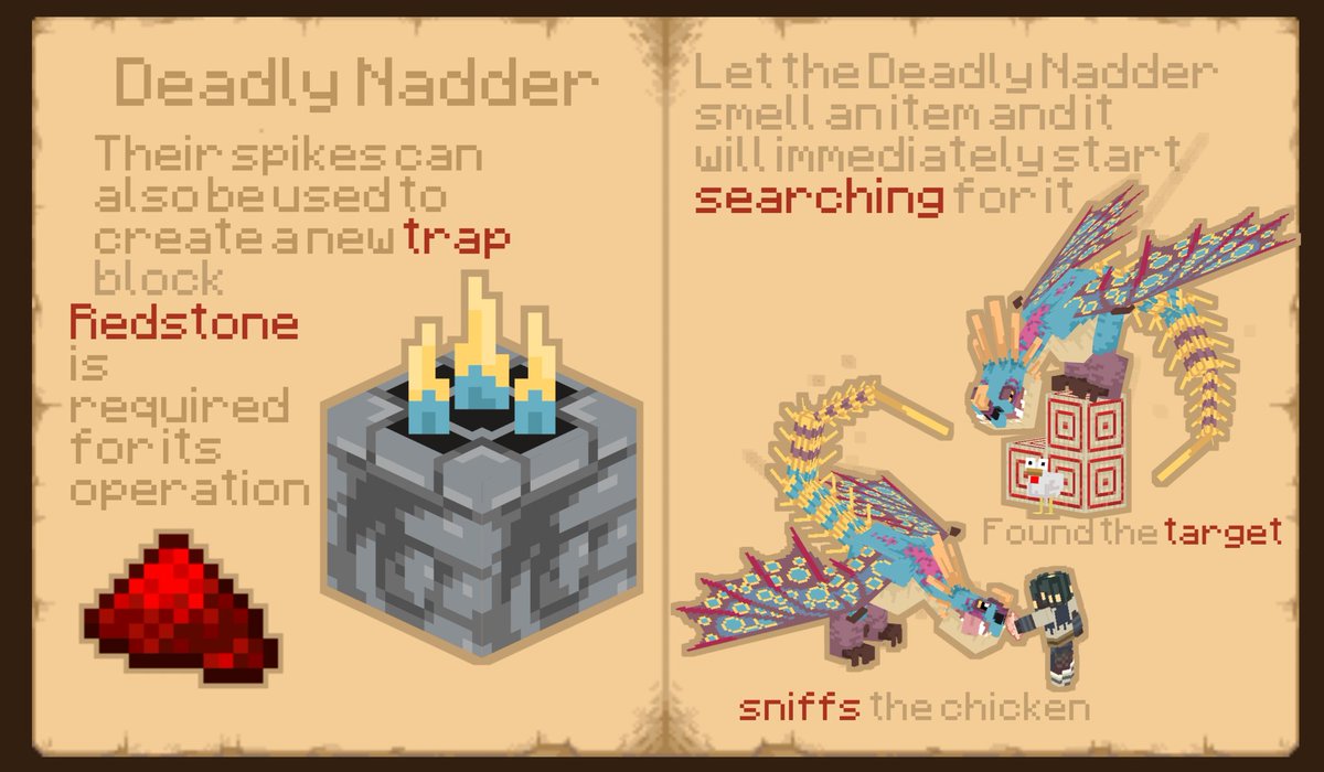 SergejKudr32976's tweet image. Some details about the Deadly Nadder
And that&apos;s not all 🤫
#minecraft #mod #addon #blockbench #httyd