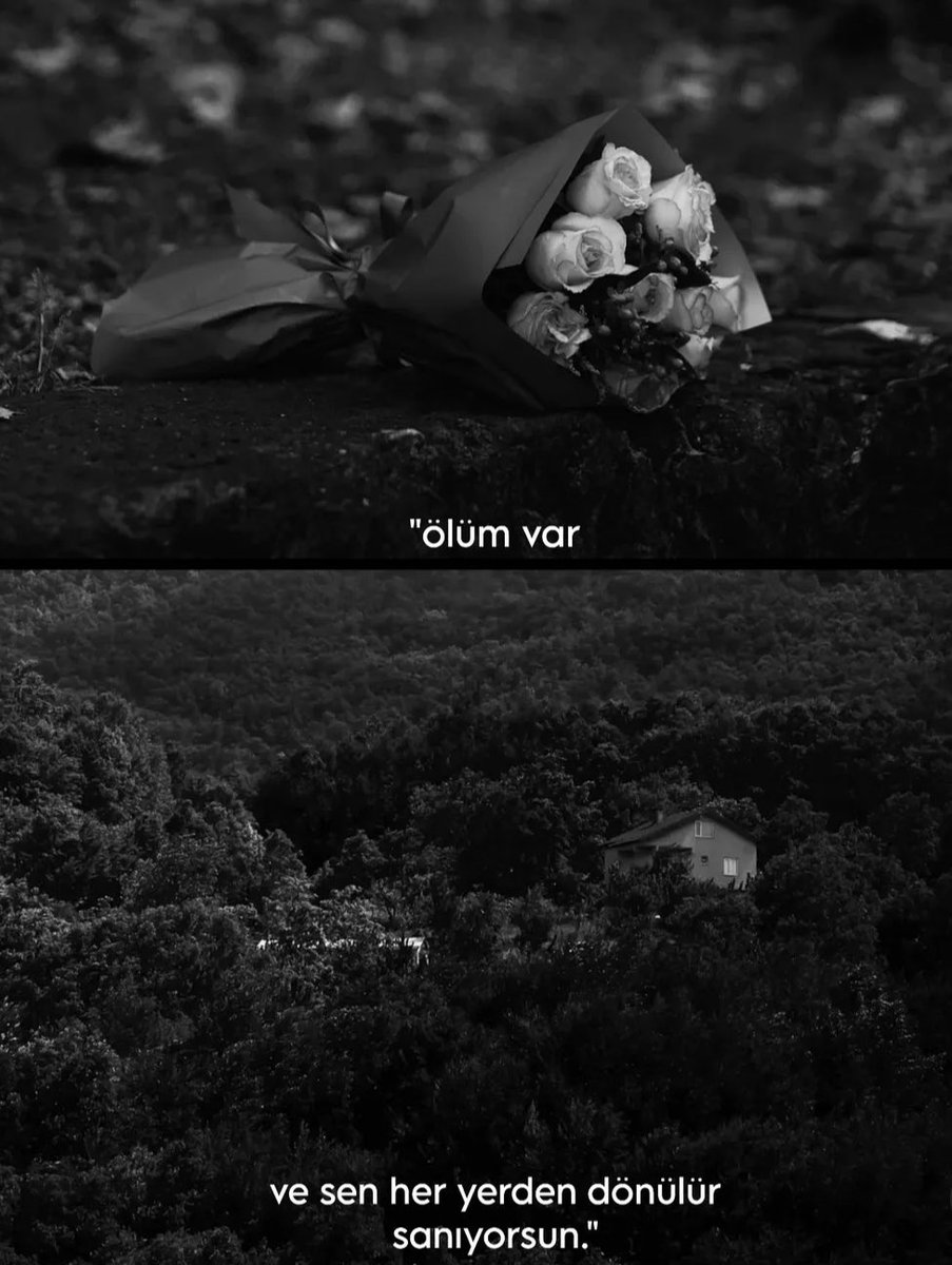 Ölüm de var.