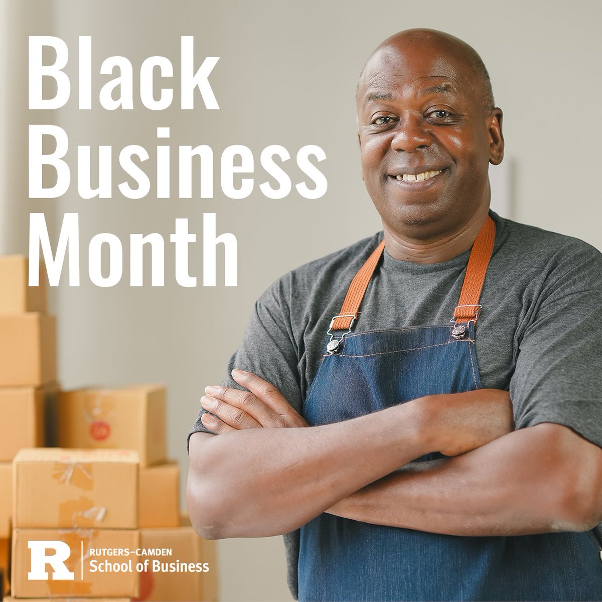 August is Black Business Month 🖤
Join us in celebrating and supporting Black-owned businesses. These businesses are vital to our economy and enrich our communities with innovation, culture, and resilience.
#BlackBusinessMonth #BlackOwnedBusiness #Rutgers #SupportBlackBusiness