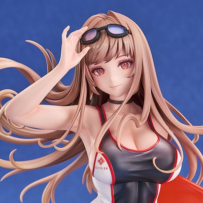 勝利の女神：NIKKE ラピ：クラシックバカンス 1/7 フィギュア 塗装済み
