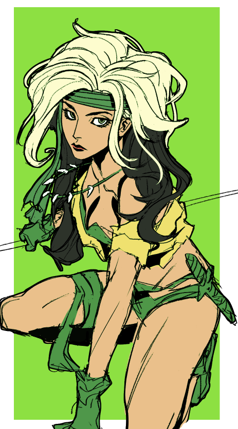 JcrowF6's tweet photo. #Rogue #MisterFantastic #xmen https://t.co/3T8y0OUFm5
