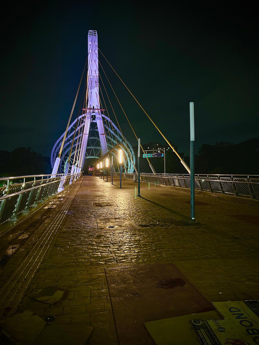 DEVESH SHAH (@deveshs67071822) on Twitter photo Pune’s iconic cable-stayed pedestrian bridge glowing in all its glory — where design meets elegance. 🌉✨ #Pune #UrbanMarvel #BridgeOfLight"
#PuneMetro
<a href="/aparanjape/">Amit Paranjape</a> <a href="/cbdhage/">Chandrashekhar Dhage</a> <a href="/Shaikh_Mohsin12/">Unknown Mohsin/अज्ञात मोहसिन 🇮🇳(Modi Ka Pariwar)</a> <a href="/metrorailpune/">Pune Metro Rail</a> <a href="/mohol_murlidhar/">Murlidhar Mohol</a> Pune’s iconic cable-stayed pedestrian bridge glowing in all its glory — where design meets elegance. 🌉✨ #Pune #UrbanMarvel #BridgeOfLight"
#PuneMetro
<a href="/aparanjape/">Amit Paranjape</a> <a href="/cbdhage/">Chandrashekhar Dhage</a> <a href="/Shaikh_Mohsin12/">Unknown Mohsin/अज्ञात मोहसिन 🇮🇳(Modi Ka Pariwar)</a> <a href="/metrorailpune/">Pune Metro Rail</a> <a href="/mohol_murlidhar/">Murlidhar Mohol</a>