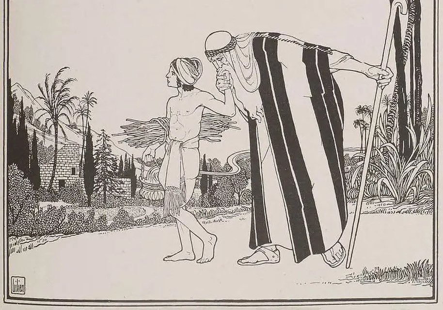 Un revelador artículo sobre el concepto del activismo, las muchas formas de entenderlo y la perspectiva de sus significados a través de la historia del pueblo judío.

Link al artículo:
culturajudia.com/los-judios-y-e…

📷: Abraham y su hijo Isaac.